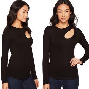 Joe Jeans Cutout Top